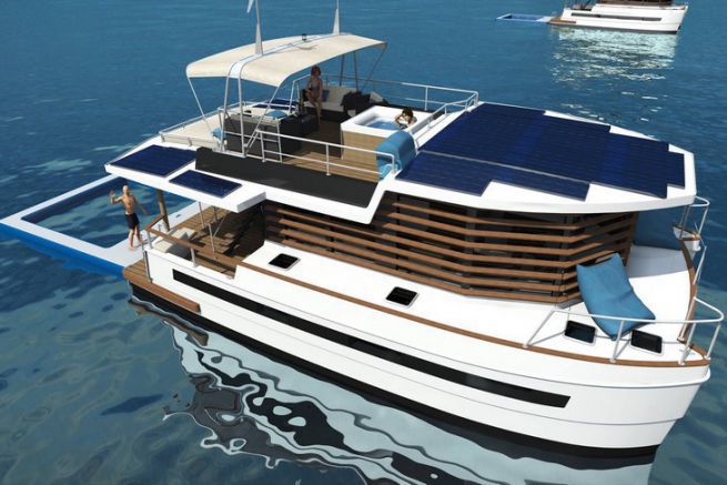 Kayflo, la maison-bateau à découvrir en 2017