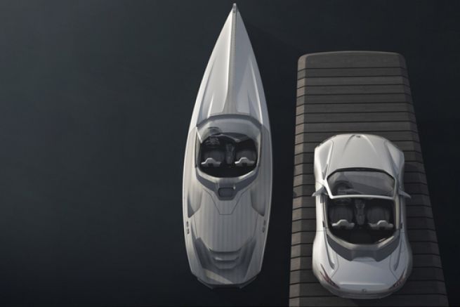 Le concept de Powerboat de Peugeot Design Lab
