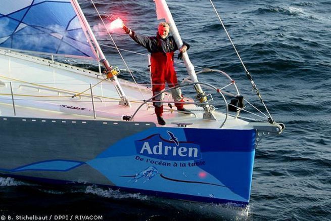 Arrive aux Sables d'Olonne de VDH en 2004