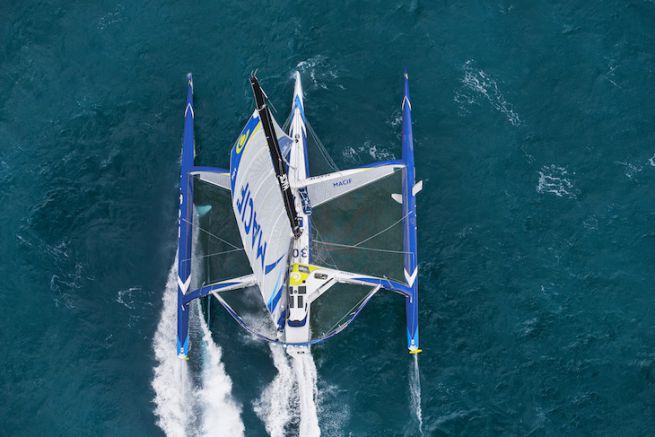 Le Trimaran MAcif