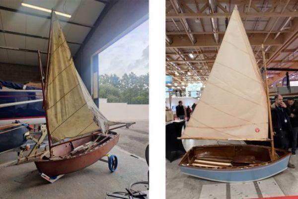 D'un sous-sol au Paris Nautic Show