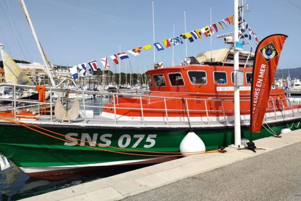 L'ancien Canot Tout Temps de la station de la Ciotat