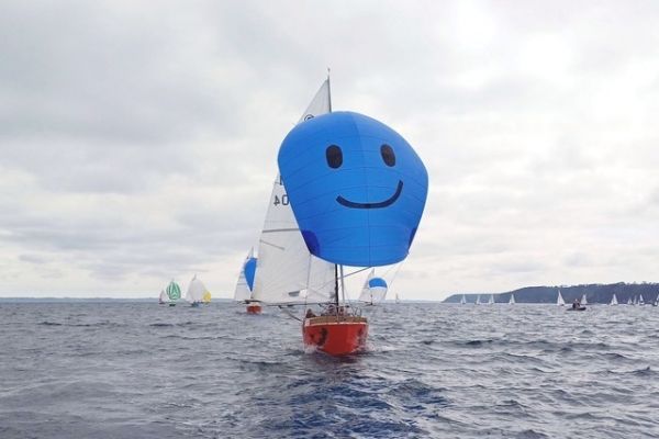 Le Gitan le vainqueur  Morgat 2025