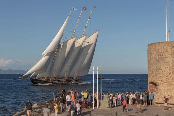 La golette autique Atlantic