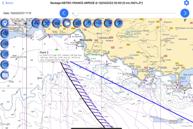 Avalon Offshore : Un routage efficace pour une croisière en toute sécurité