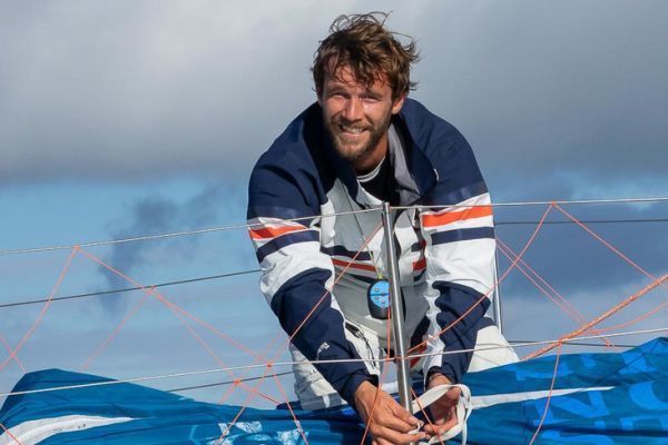 Ga�tan Thomas, le Belge qui a mont� sa Route du Rhum � la derni�re minute