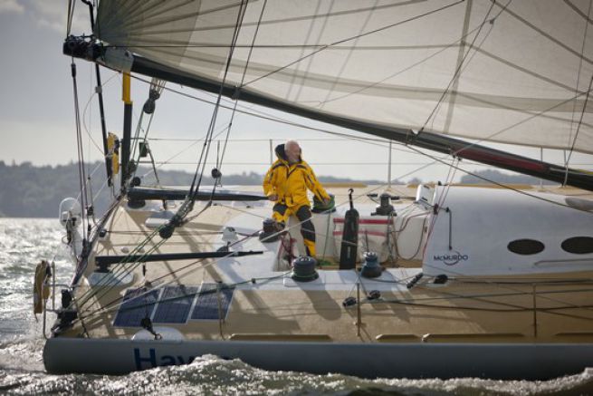 Robin Knox-Johnston - Grey Power