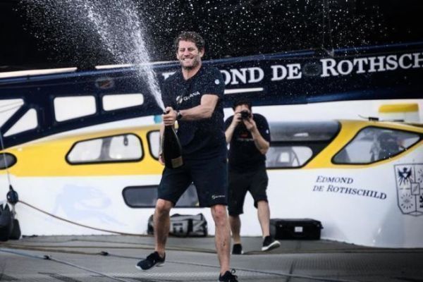 Charles Caudrelier, vainqueur de l'�dition 2022