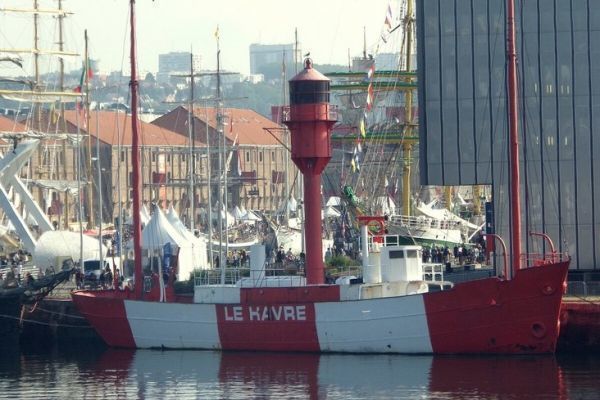 Bateau-feu Le Havre