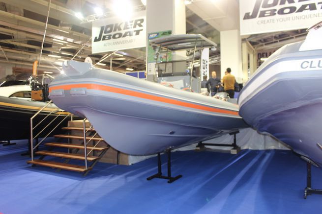 Le Joker Boat Coaster 650 Barracuda