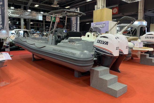 Le Marlin 850 HD Pro au Nautic de Paris 2020