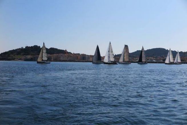 D�part des 900 Nautiques de Saint-Tropez
