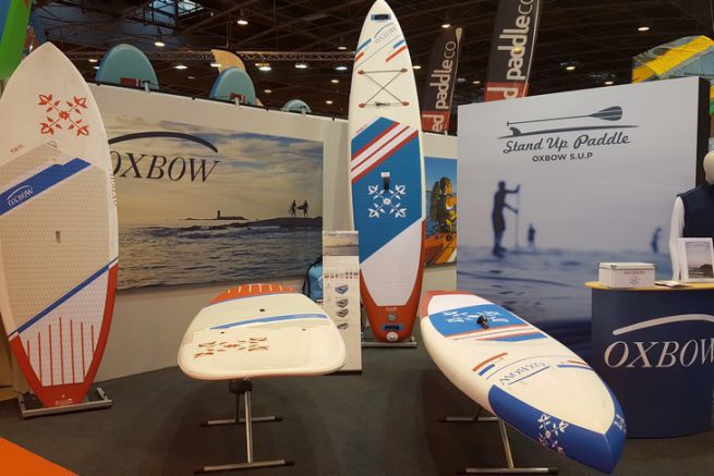 La nouvelle gamme Stand Up Paddle Oxbow