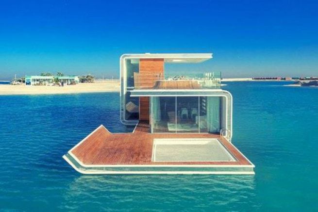 The Floating Seahorse