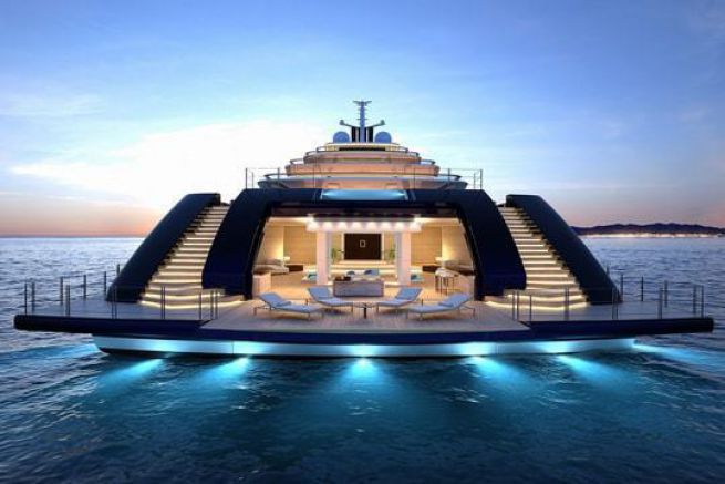 Gleam, le nouveau superyacht de 165 m de Nauta Yachts