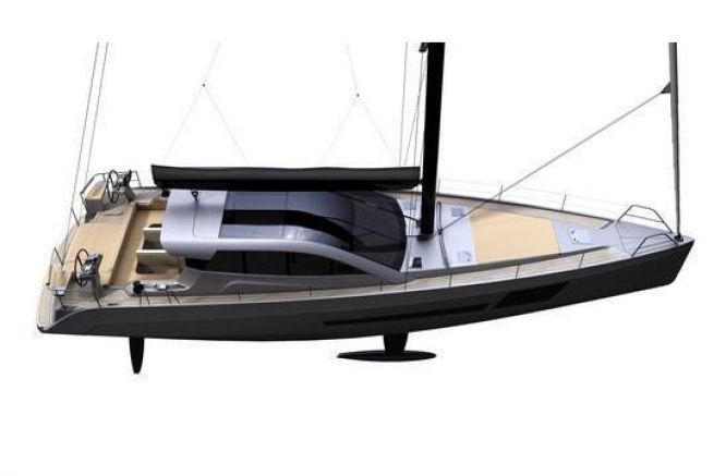 Le BD56, voilier hybride du chantier BD Yachts