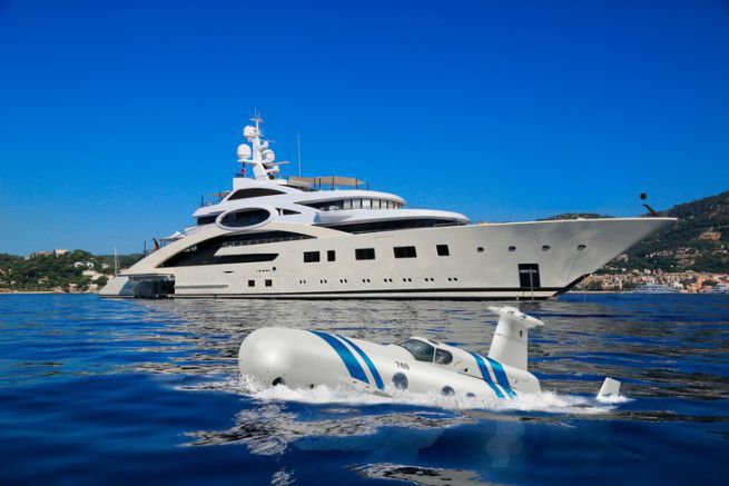 Le Neyk Submarine, un sous-marin luxueux inspir� des jets priv�s
