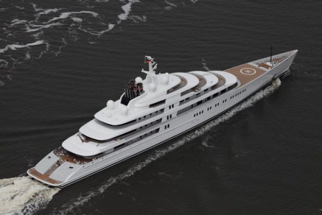 les plus grands yacht de luxe du monde