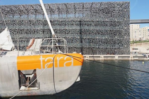 Tara, lors de son passage en m�diterran�e