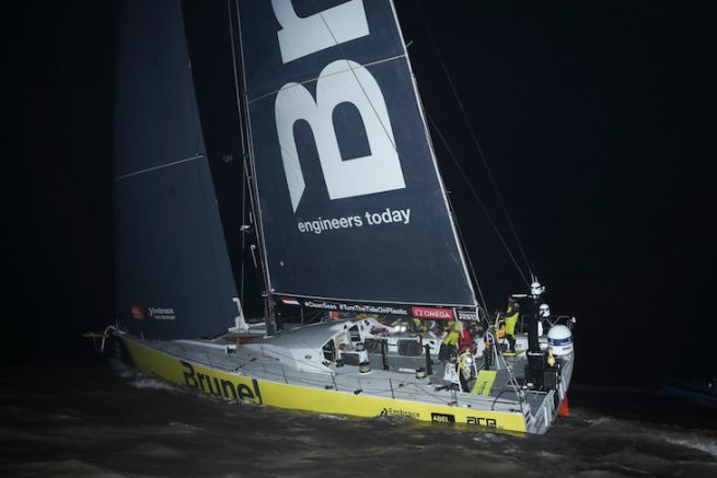 Victoire de Team Brunel sur la 9e tape de la Volvo Ocean Race