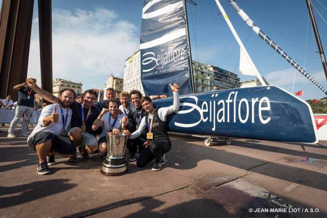 Victoire de Beijaflore sur le Tour Voile 2019