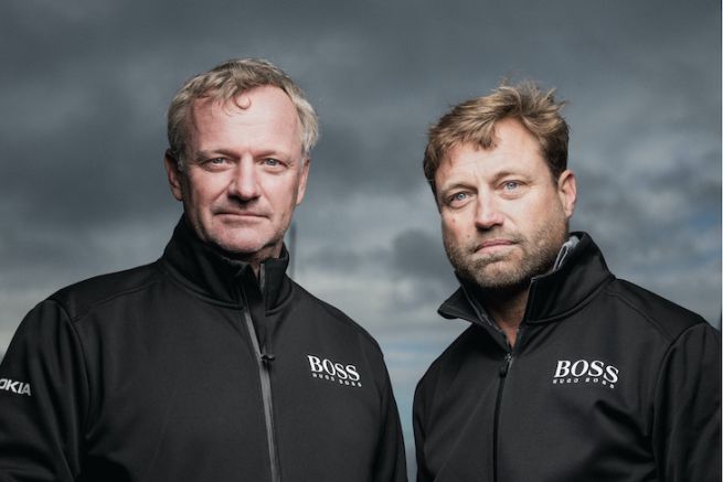 Neal McDonald et Alex Thomson