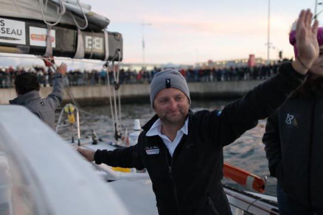 Arnaud Boissi�res dans les �cluses du Havre