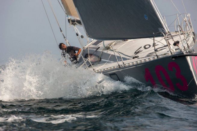 Alan Roura sur Club 103