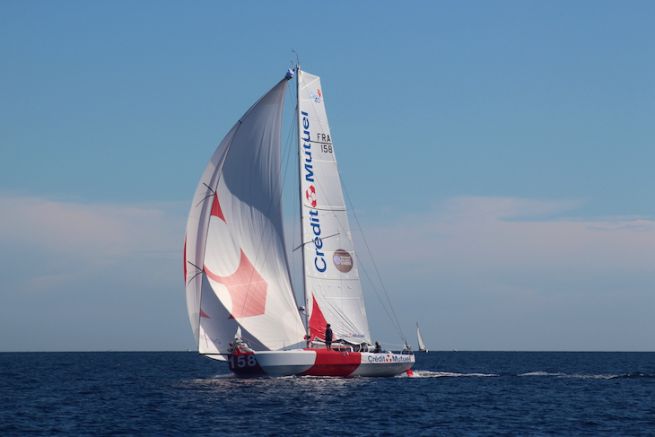 Le Class40 Cr�dit Mutuel de Ian Lipinski