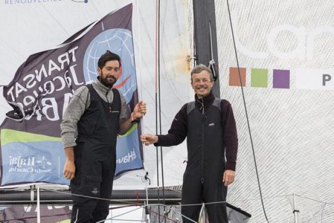 Louis Duc et Christophe Lebas