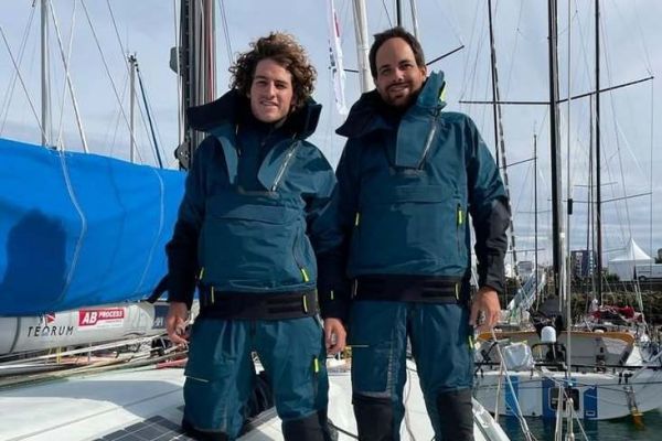 Kieran Le Borgne et Basile Buisson