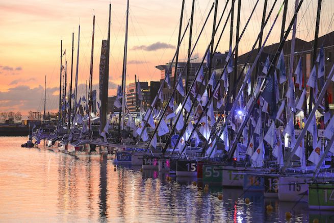Le village de la Transat Jacques Vabre
