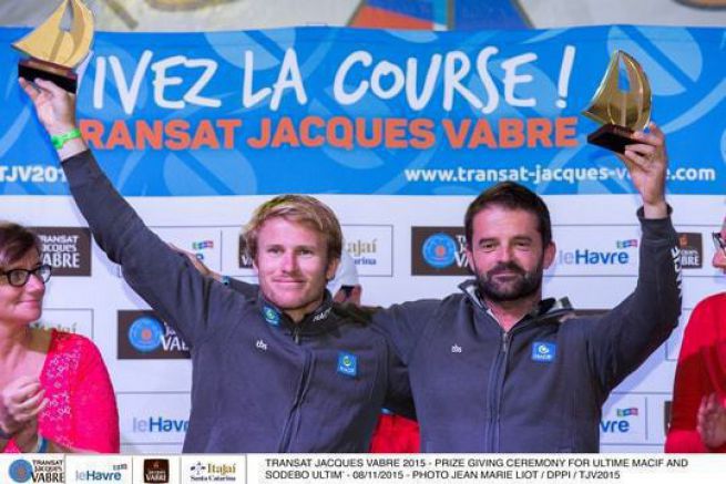 Victoire de Macif sur la Transat Jacques Vabre
