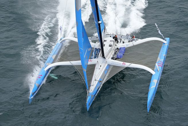 Le Multi50 Solidaires en Peloton - Arsep