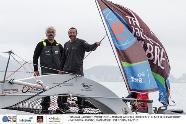 C�sar Dohy et Lalou Roucayrol