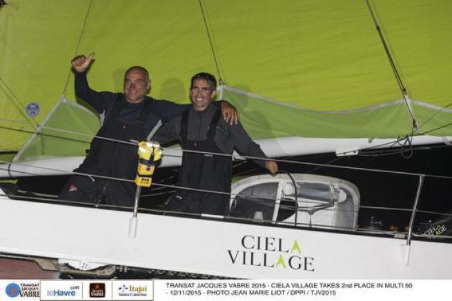 Thierry Bouchard et Oliver Krauss sur Ciela Village