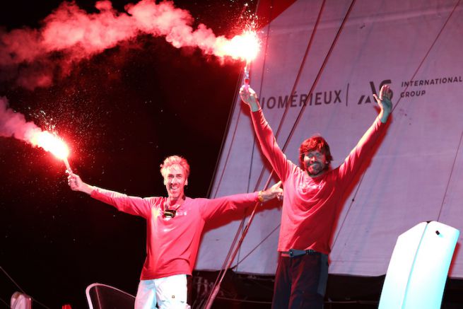 Gilles Lamir� et Antoine Carpentier