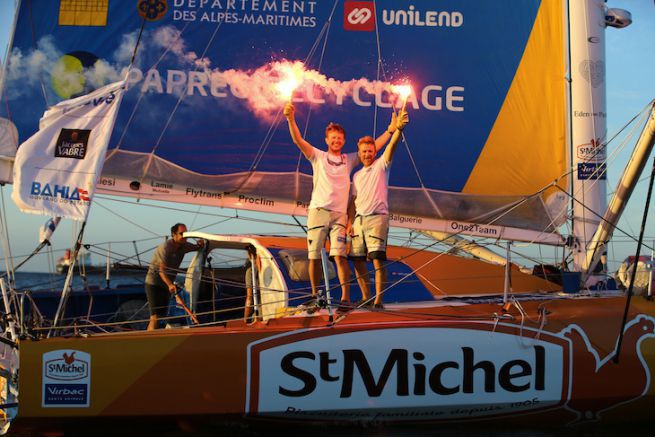 Victoire de Yann Eliès et Jean-Pierre Dick