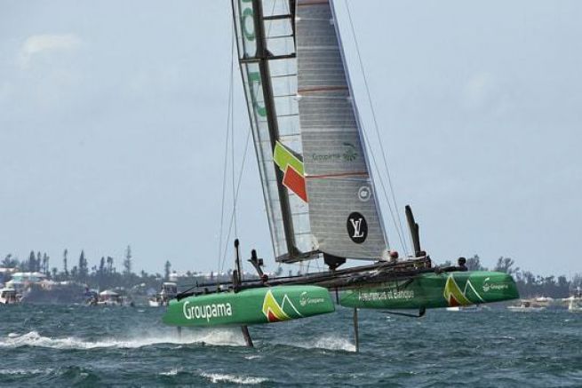 L'AC 45 de Groupama Team France