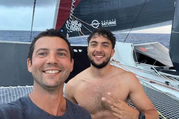 Guirec Soudée et Inoxtag