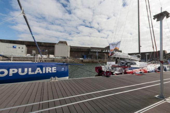 Visite des potons du Dfi Azimut