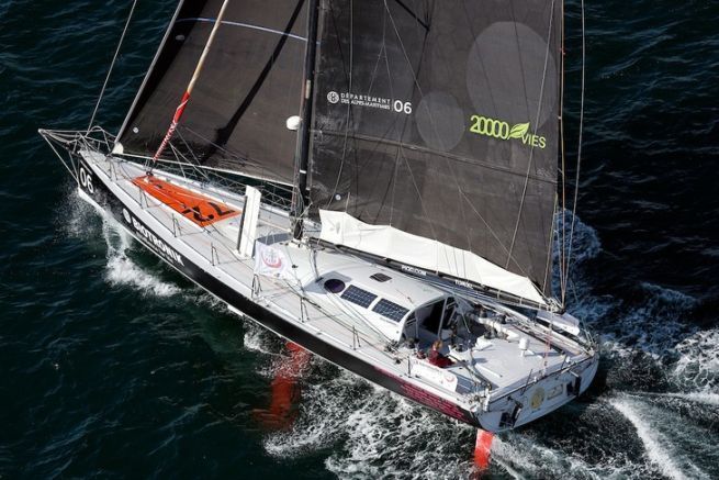 L'Imoca TSE - 4myplanet FRA 72