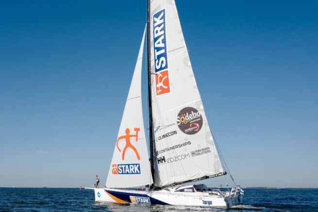 L'Imoca STARK FIN 222