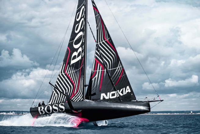 L'IMOCA Hugo Boss