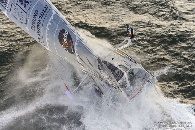 L'IMOCA Edmond de Rothschild