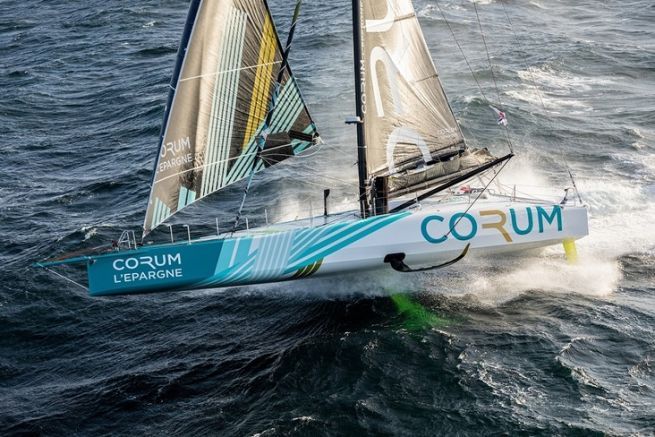 Corum L'Epargne sera skipp� par Nicolas Troussel