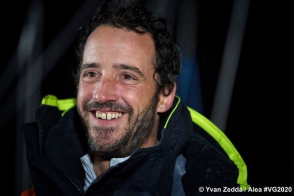 Le Malouin Louis Burton A Déjà En Tête Le Vendée Globe 2024 Avec Un ...