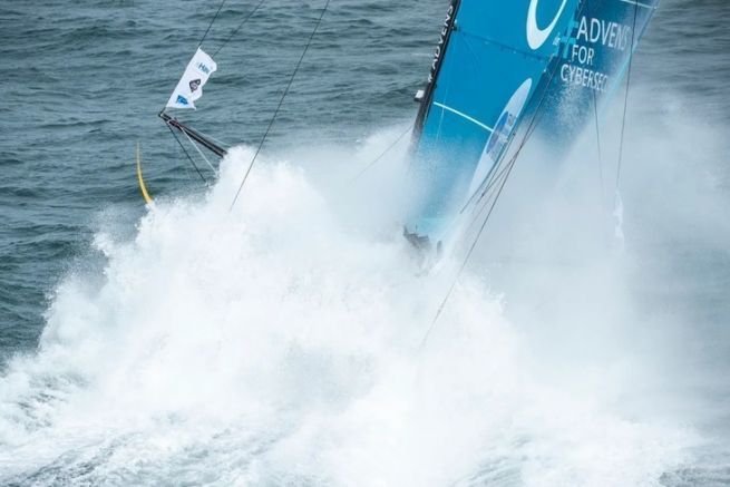 Des conditions extr�mes en mer 