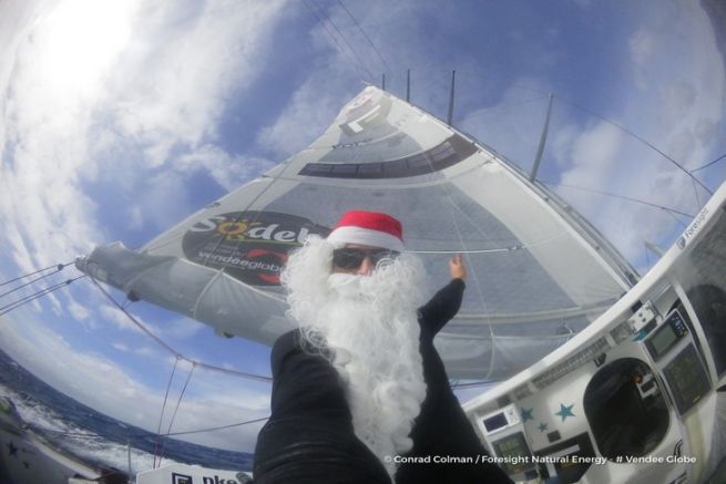 Lire l'article Joyeux Noël de la part de Conrad Colman