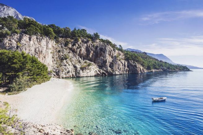 Nugal Beach, Croatie